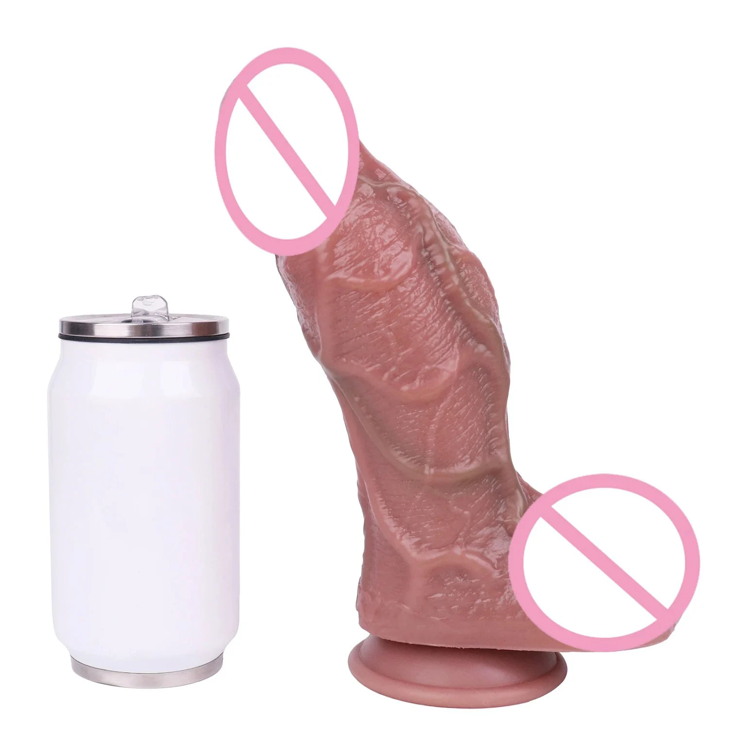 9.6 Inch Realistic Dildo with Suction Cup Squirting Cock Adult Sex Toy Orgsm Ejaculating Dildo Butt Plug Dildo
