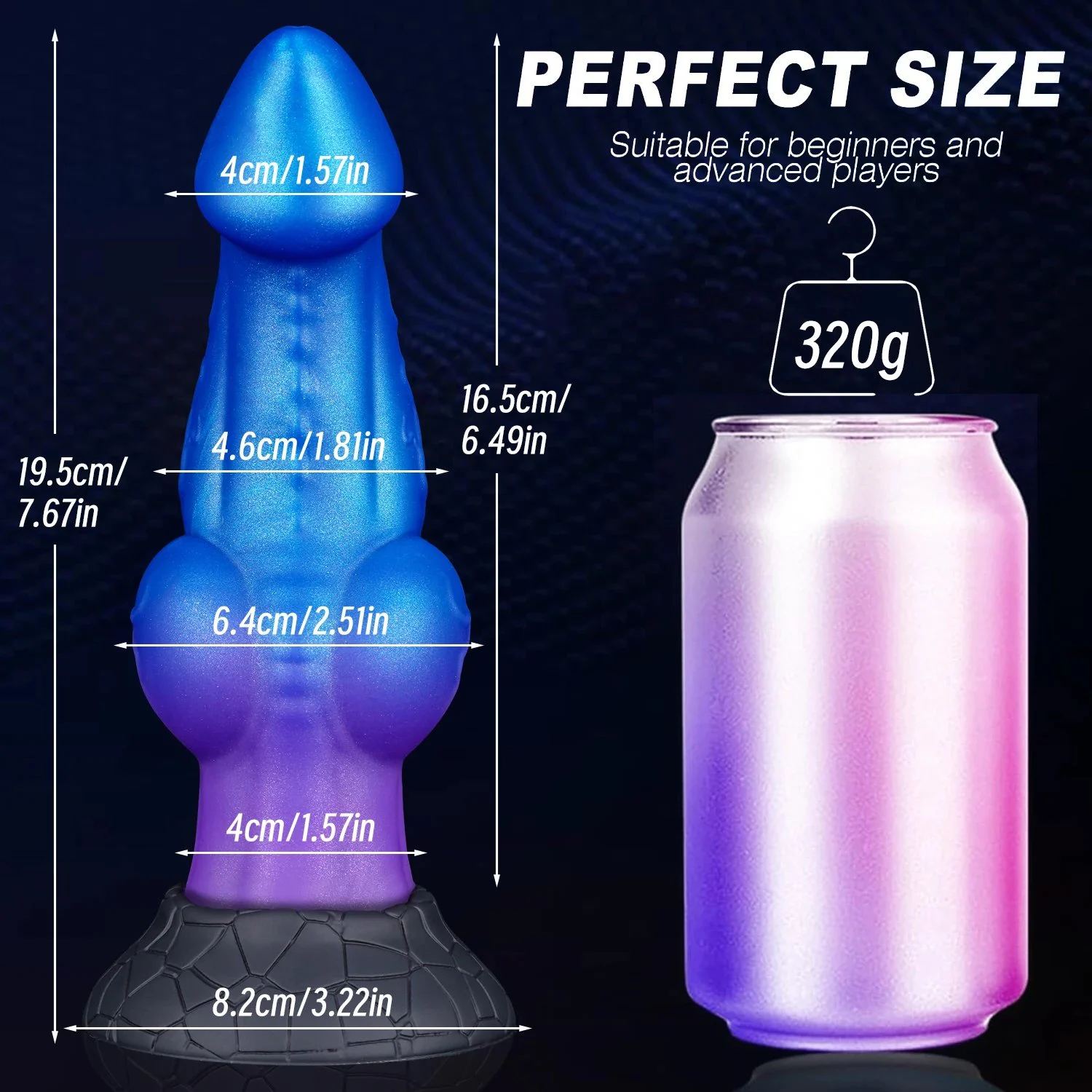 Realistic Silicone Monster Animal Dildo Suction Cup Waterproof Eco-Friendly Soft for Female Masturbation G-Spot Adult Sex