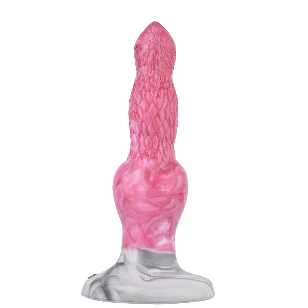 9inch Liquid Silicone Huge Dog Squirting Dildo Realistic Ejaculating Penis Woman Masturbator with Suction Sex Toy for Woman