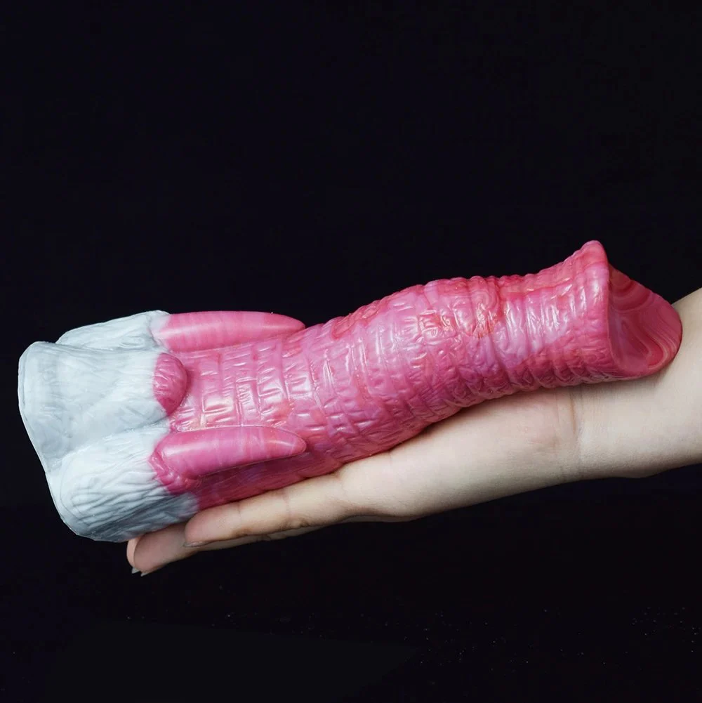 New Color 20cm Thick Big Realistic Silicone Dildo for Women Elephant Nose Shape Dildo Anal Plug Sex Toys Products