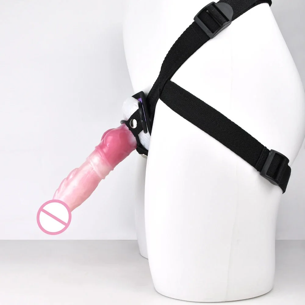 Realistic Wearable Penis Sex Toys Wearing Dildo With Belt Gay Sex Toys Female Simulation Artificial Penis for Women