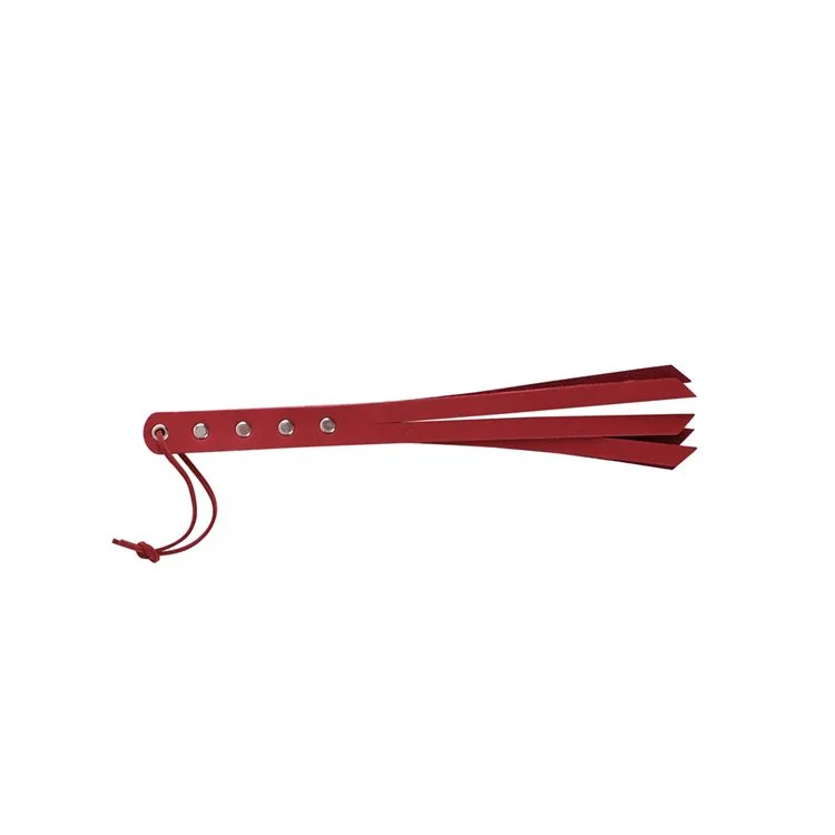 Best Price Game Restraint Fetish Kit 5PCS Red Erotic Sex Toys Bondage Set Leather