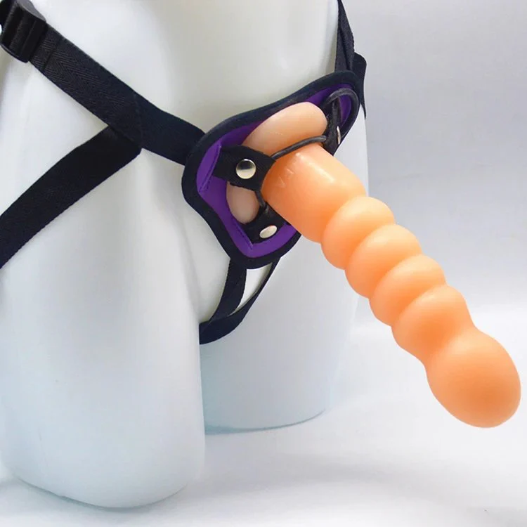 Adult Sex Toys 5 Balls Beads Anal Dildo for Men Bdsm Anal Plug Strap on Dildos Pants with Flexible Belt Strap on Penis