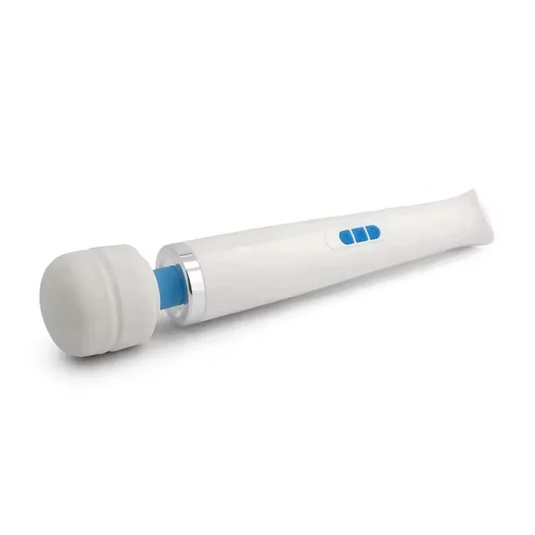 Microphone Shape Plug-in Waterproof Vibrator Massager Stimulation Massage Stick Body Safe Material Adult Sex Toy Multi-Use
