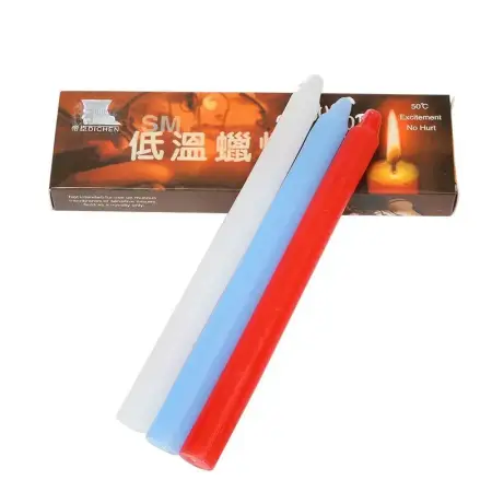 Adult Games Drip Wax Flirtatious Sex Toys for Couples Sexy Low Temperature Candles