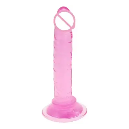 5 Inch Cheap Colorful TPE Soft Eco-Friendly IPX6 Waterproof Suction Cup Mini Dildo for Female Unisex