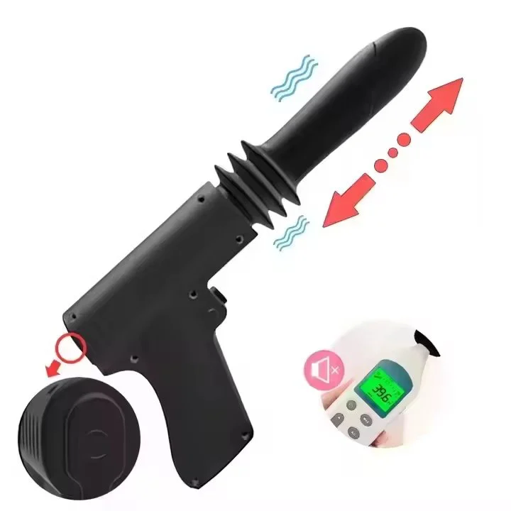 Adult Erotic Products Eco-Friendly 100% Waterproof Automatic Telescopic USB Recharge Dildo Masturbator for Women