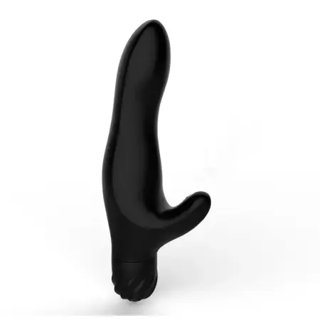 Mini Electric Prostate Massager & Clitoral Vibrator Dual Motor G-Spot Stimulator 10 Frequencies 100% Waterproof for Men Women