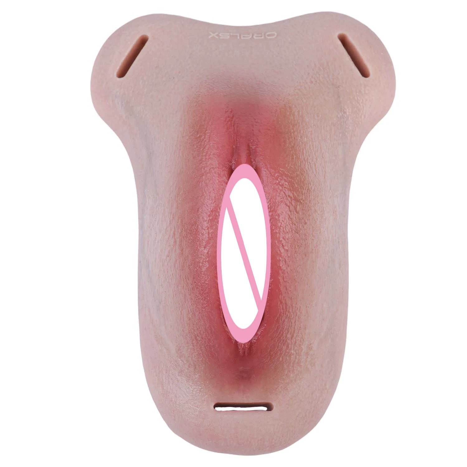 Vagina Underwear Panties Men Penetratable Vagina Briefs for Crossdresser Transgender Open Vagina String Panty for Sissy