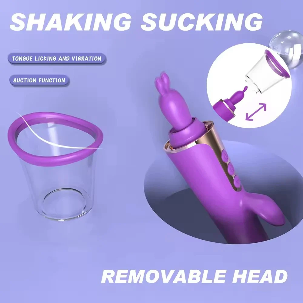 3 in 1 G Spot Vibrator Clitoris Stimulator Licking Tongue Clitoral Sucking Vibrator Masturbator for Women