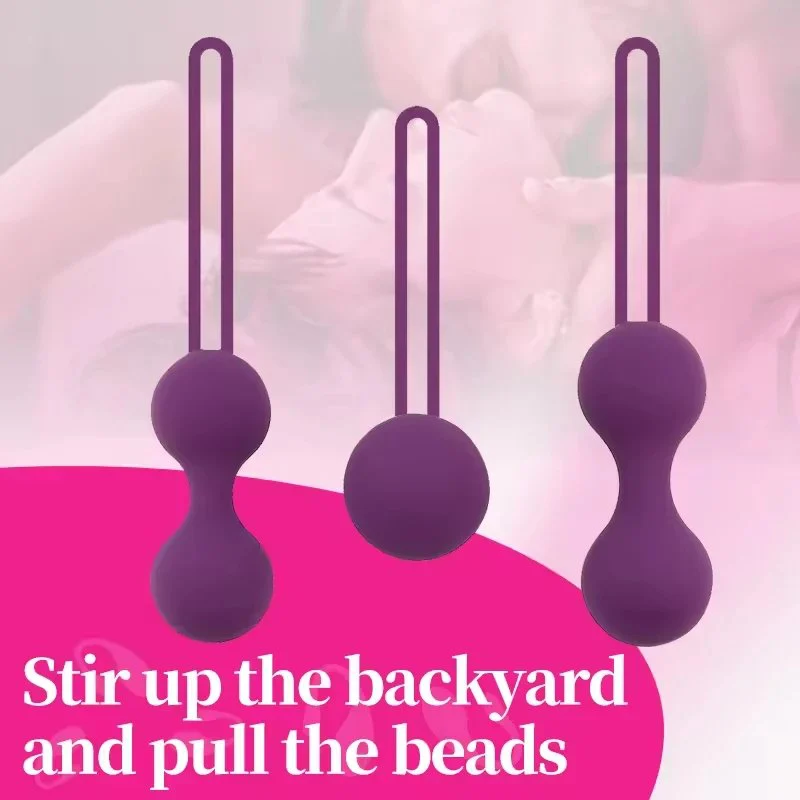 medical silicone flexible pelvic floor muscle training kit l exercise set female sex toys