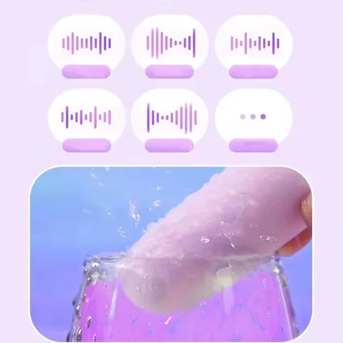 Active Point USB Power Women's 10-Speed Sugar Core Vibrator Strong Silent Vibration Masturbation Toy with APP Remote Control