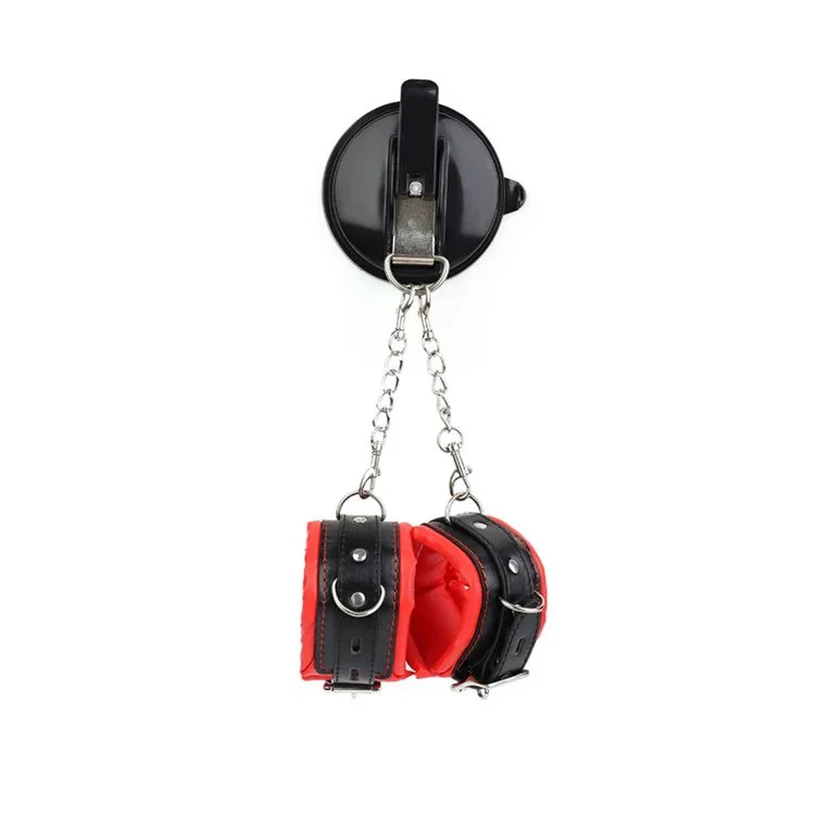 Bathroom Suction Handcuffs Bondage Sex Toys for Couples