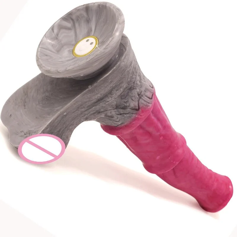 9.8 Inch Horse Dildo Realistic Erotic Sex Toy Vibrator Rechargeable Women Sex Toy Masturbation Kinky Vibration