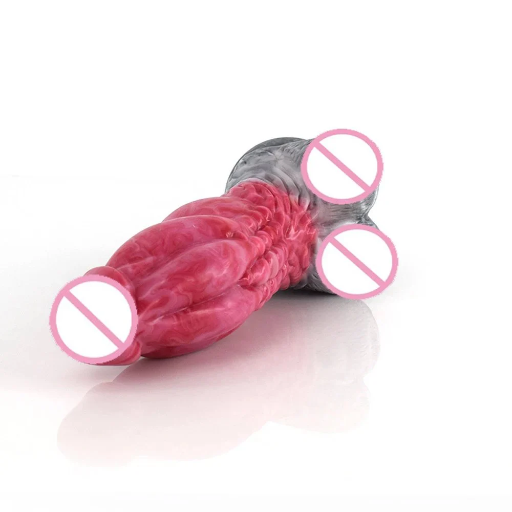 9 Inch Fantastic Series Monster Dildo Gory Beast Dildo Juguete Anal Plug Sex Toy Kinky for Women