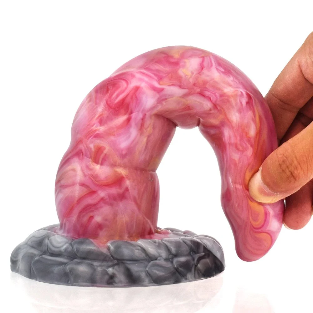 Ancient God Beast Silicone Color Dildo Pleasure Toys for Women Lifelike Animal Dildo Anal Plug Anal Toys