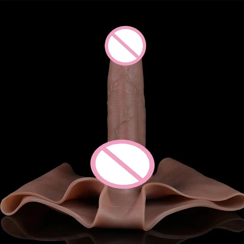 Huge Hollow Dildo Pants High Waist Strap-On Penis Extender for Men Delay Ejaculation Ultra Dildo Custom