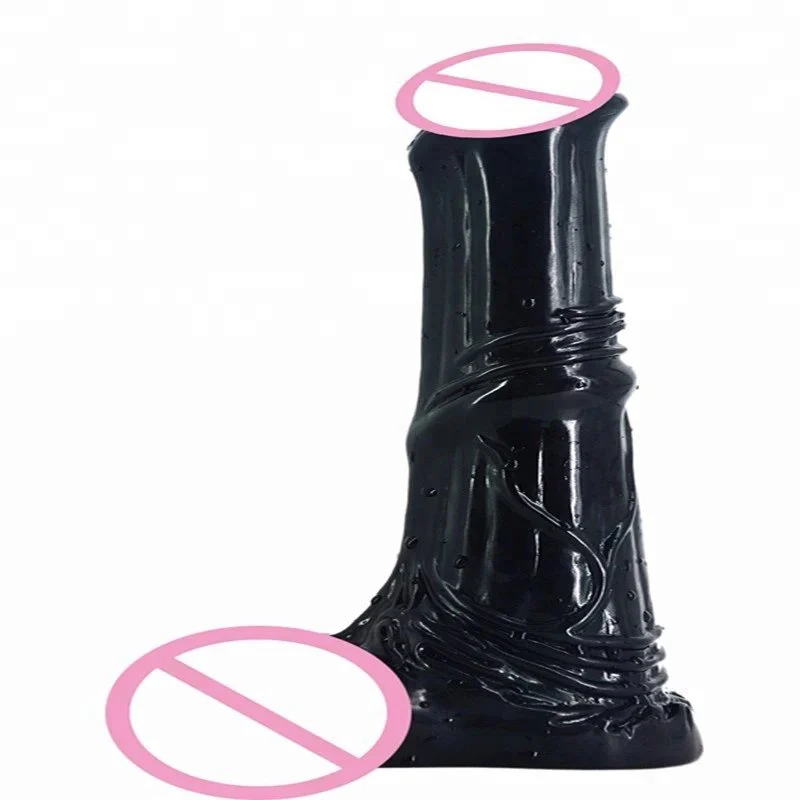 Big Dildo Rubber Penis Artificial Penis Big Masrubation for Woman