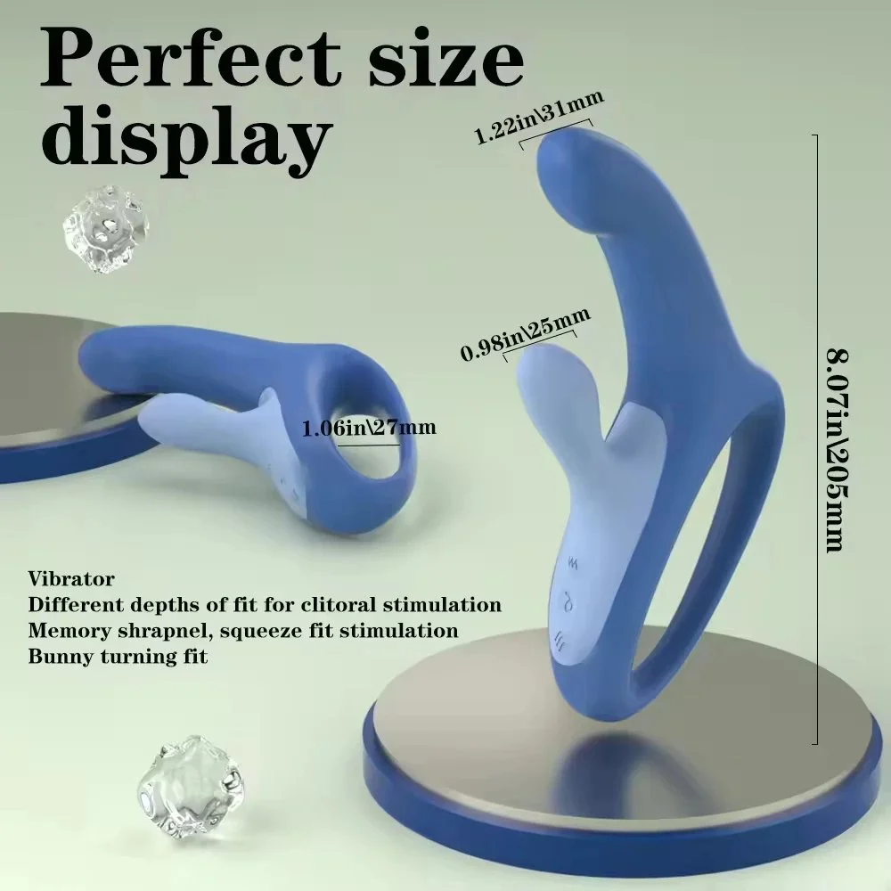Handheld Women Vibrator G Spot Clitoral Stimulation Massage Strong Vibration for Masturbation