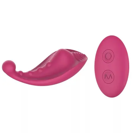 Direct Waterproof Travel-Friendly Lay on Clitoral Massaging Vibrator