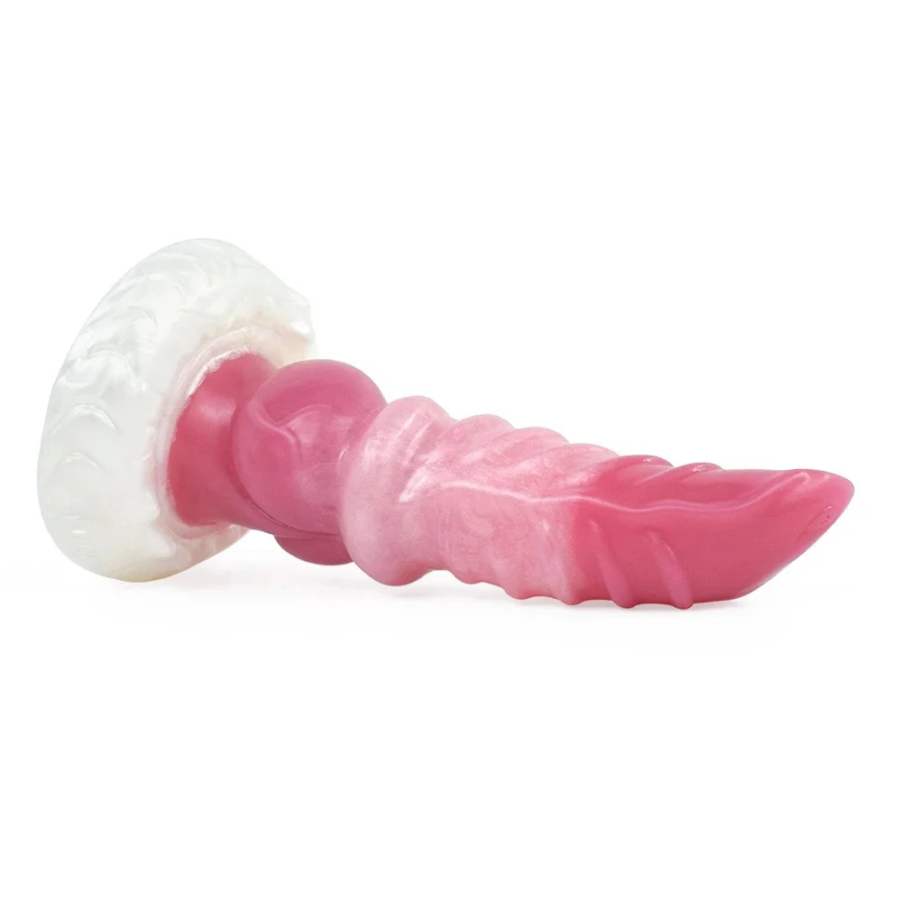 Soft Anal Expander Dildo Silicone Dildos Masturbation Sex Machine for Women Men
