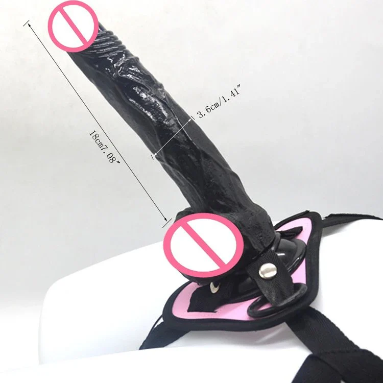 Lesbian Sex Toy Dildo Ladies Dress Unisex Sex Toys Strapon Dildo Pants Penis with Belt Sex Toy for Lesbian