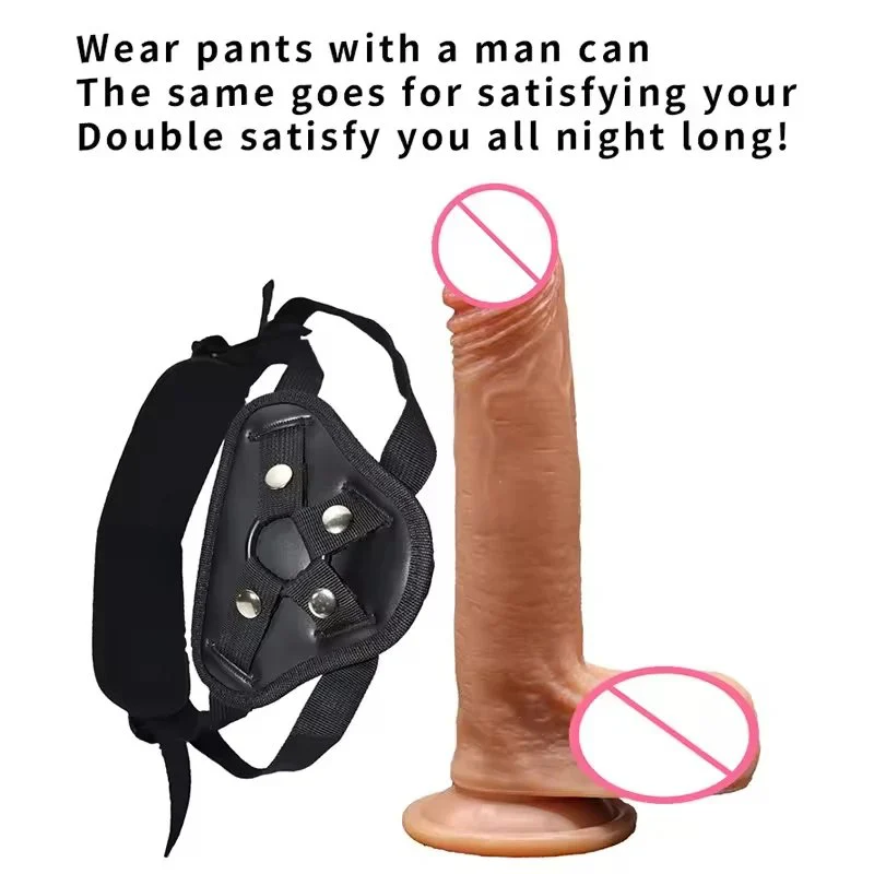 Eco-Friendly 100% Waterproof Giant Full Body Japanese Dildo for Men and Women with Bicycle Seat Strap-On Design