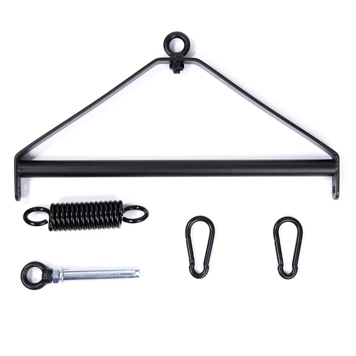 Bondage Restraint for Couple Metal Bar Black Tripod Hooks Hanging Door Sex Swings for Adults