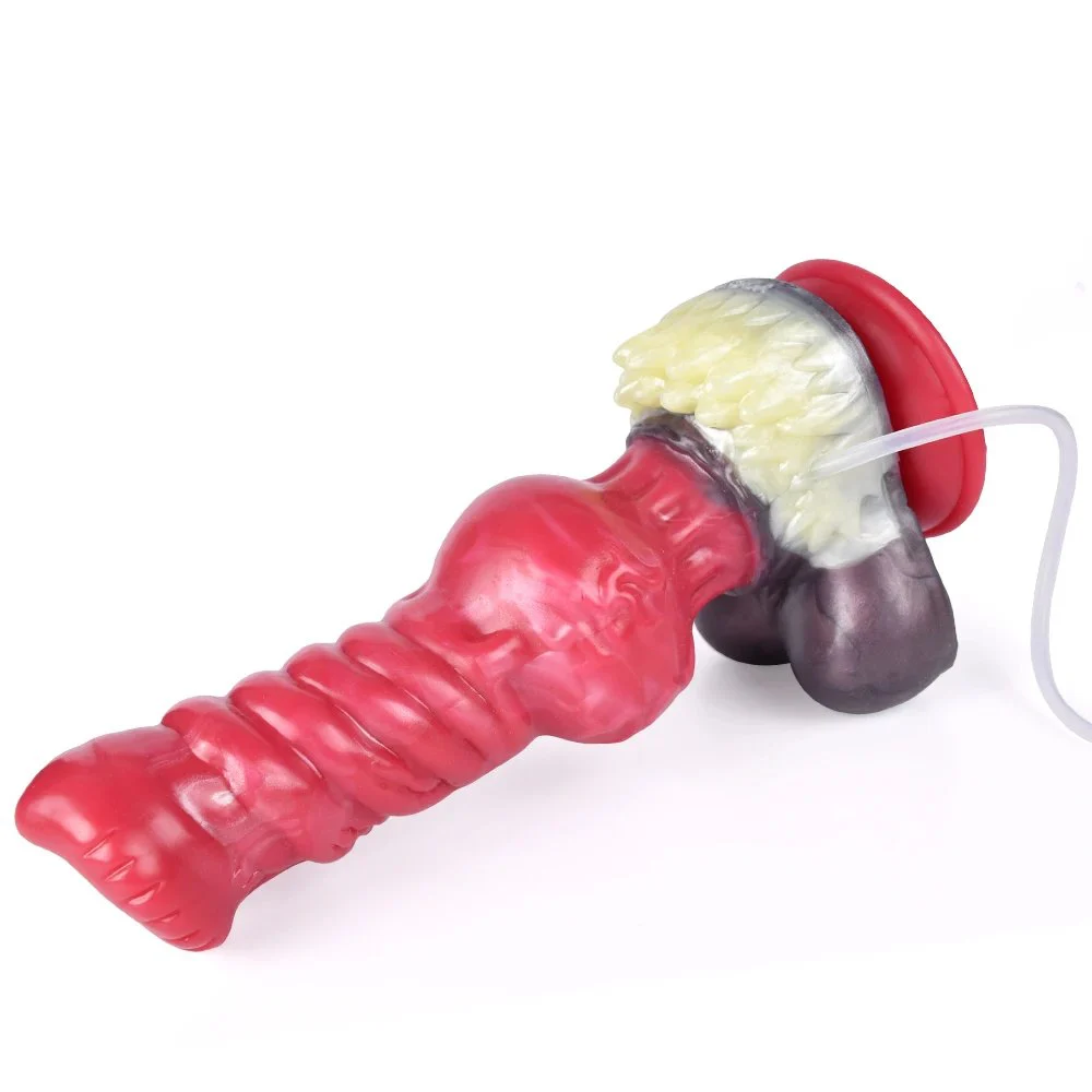 Beast Series Brings the Pleasure of Wolf Lust to Adult Sex Wolverine Squirting Silicone Dildo Sex Toys