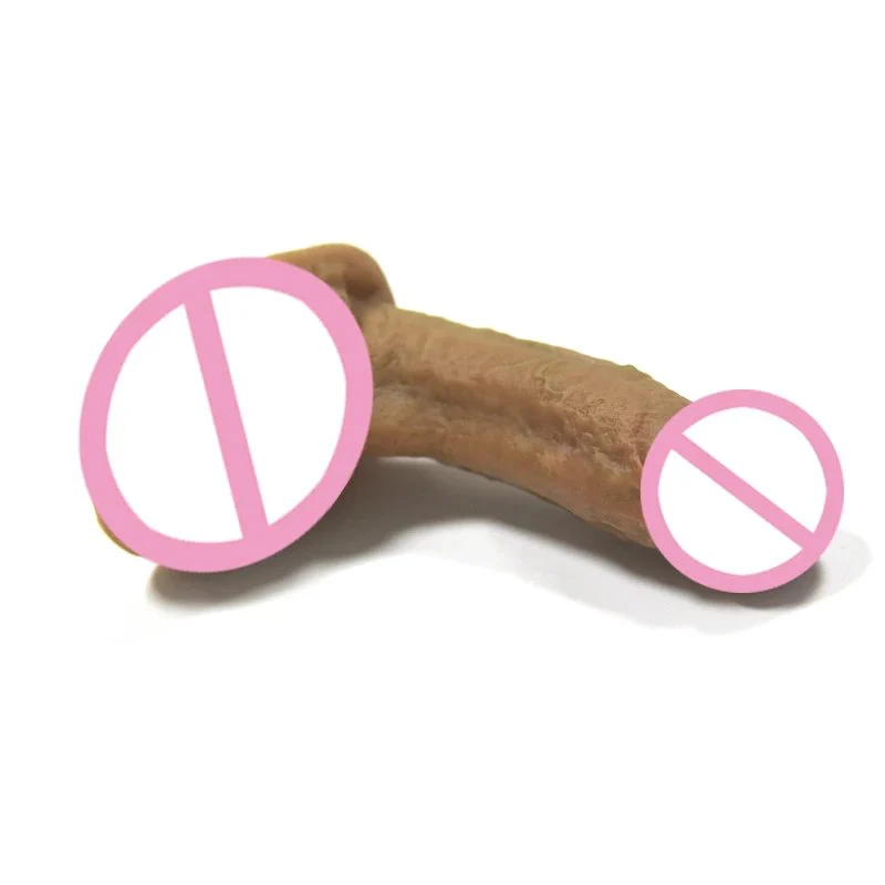 Big Soft Dildo Suction Penis Huge Silicone Dildos for Women Gay Intimate Sex Toys