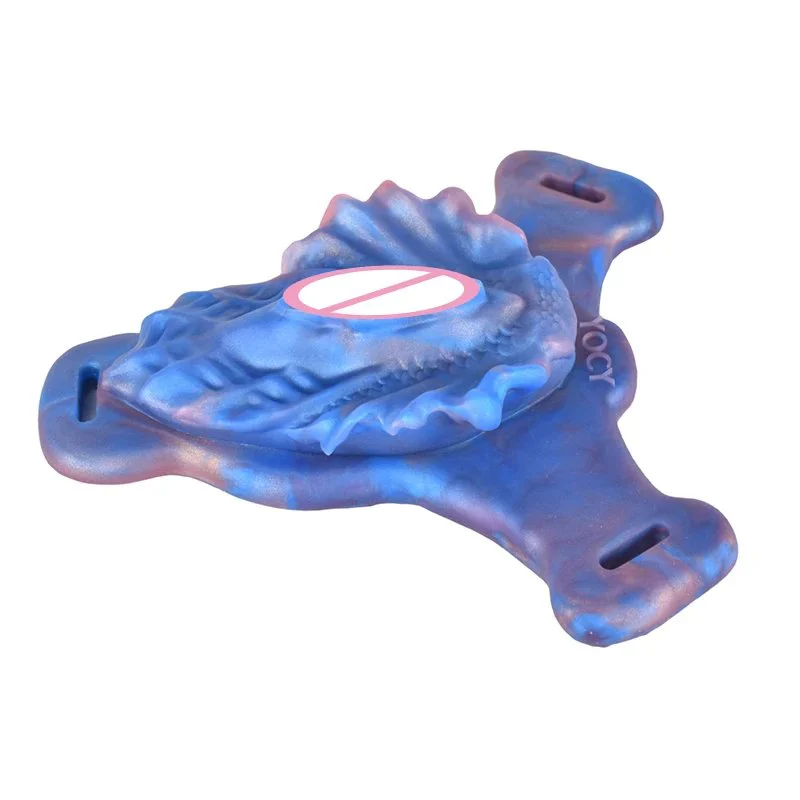 Fantasy Grind Ring Strap on Dildos for Humping Toy for Women Silicone Fantasy Adult Toy