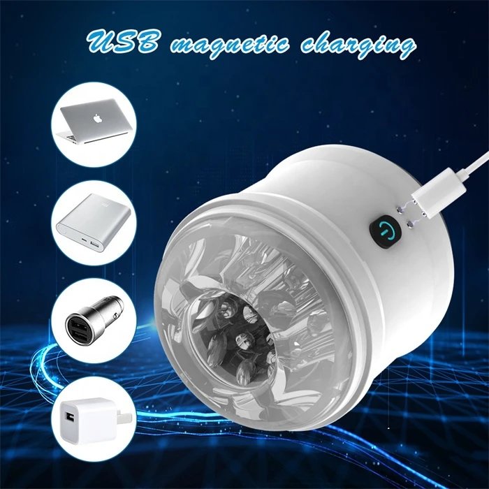 USB Rechargeable Mini Vibrating Masturbator for Men 10 Frequencies Sex Toys for Adult Male Masturbation Cups