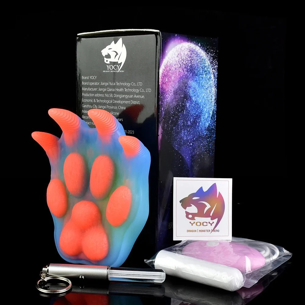 Fantasy Adult Grinder Sex Toy Toys Grinding Toys Fetish Monster Paws Illuminator BDSM Fantasy Role Play