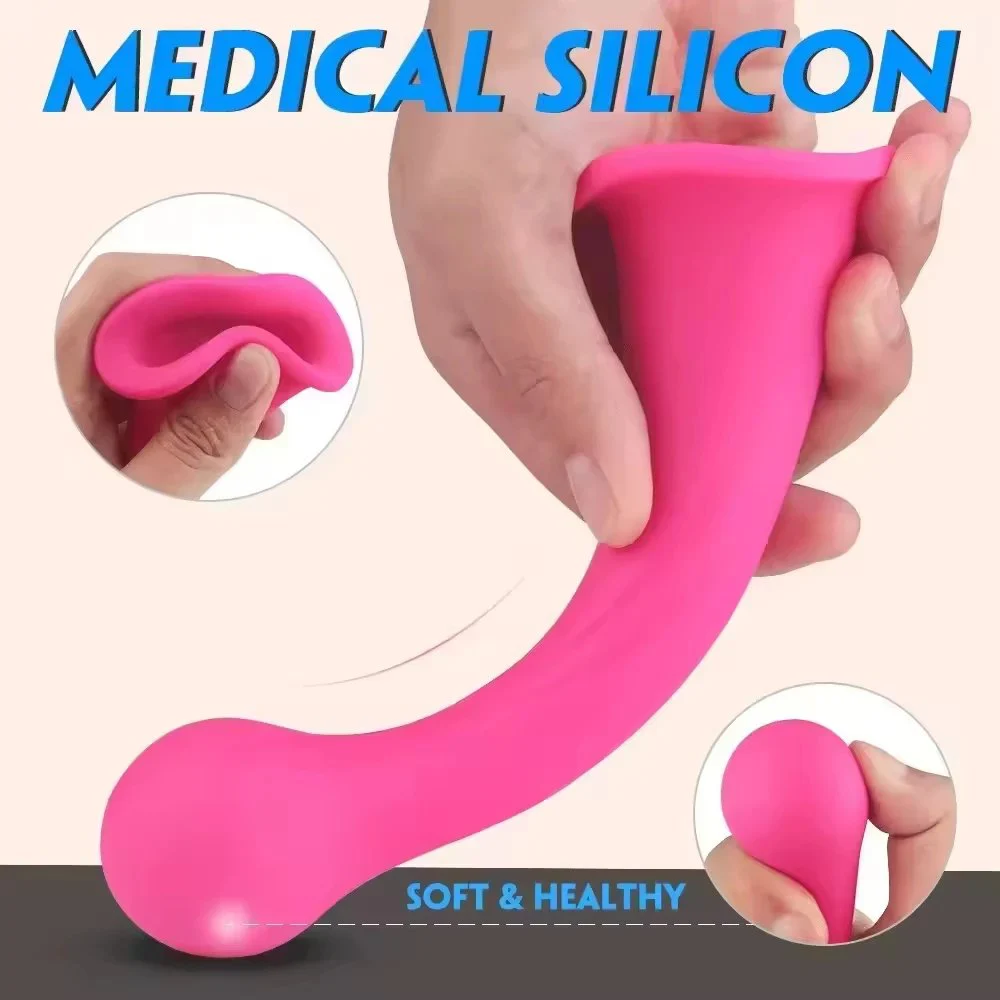 New Arrival Silicone Vibrator Suction Cup Massage g Spot Vibrators for Women Clitoris Stimulator