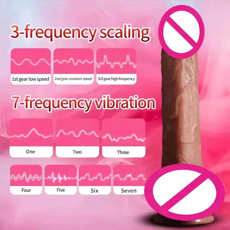 New Type Automatic Adjustable Soft Female Masturbation Toy Adjustable Force Vibration Waterproof Eco-Friendly Electric Sex