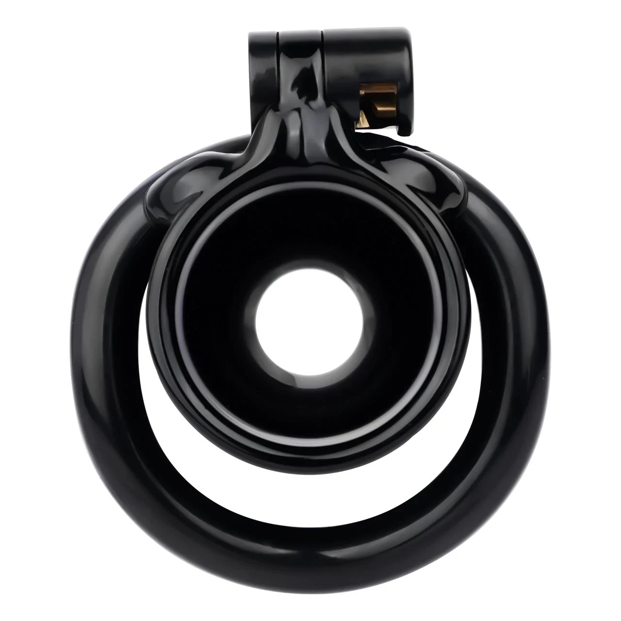 Wine Glass Hollow Resin Chastity Cages with Lock and 4 Rings Sex Toys for Men Couple Breathable Cock Ring Penis Restrain