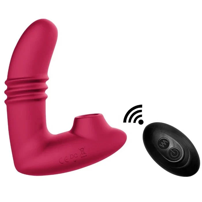 USB Power Supply 10 Frequency Wearable Anal Plug Electric Vibrator & Dildo for Prostate Massage & Sucking Wearable & Invisible