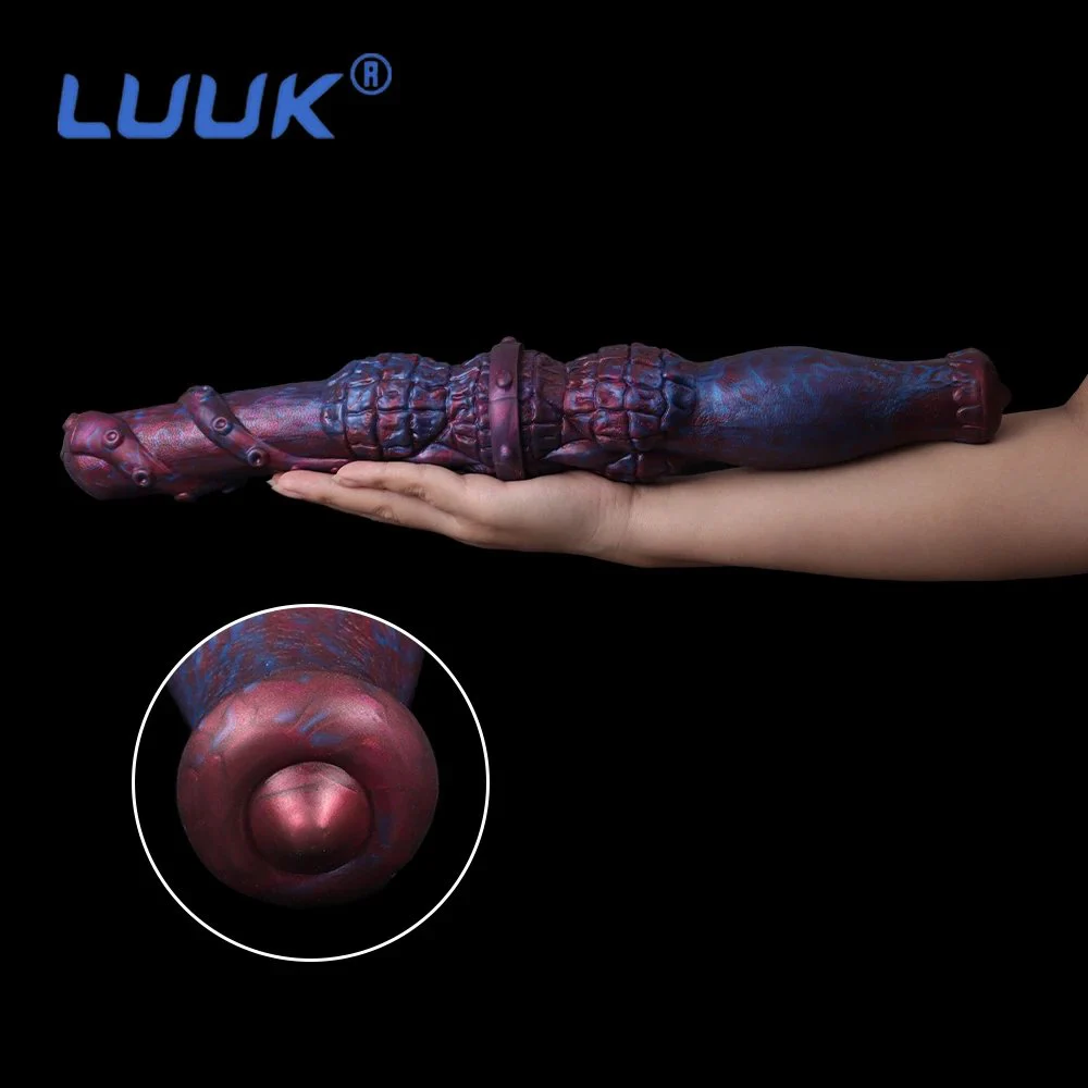 Masturbation Big Silicone Rubber Sex Toy Penis Enlargement Sex Double Head Rubber Penis Dildo for Lesbian Gay