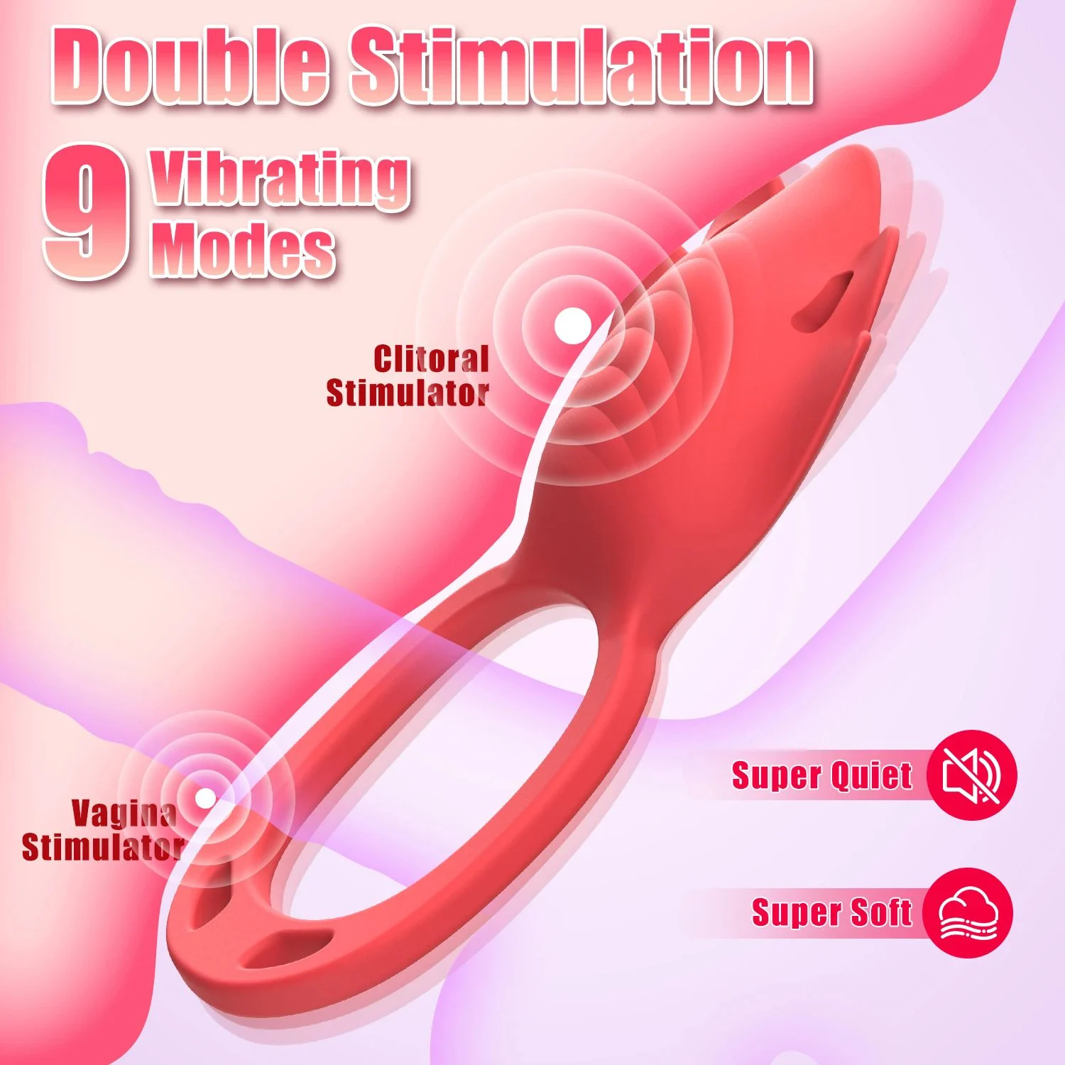 App Remote Control BDSM Fetish Sex Toy Flirting Couples Breast Massage Nipple Clamp Vibrator Couple Toy