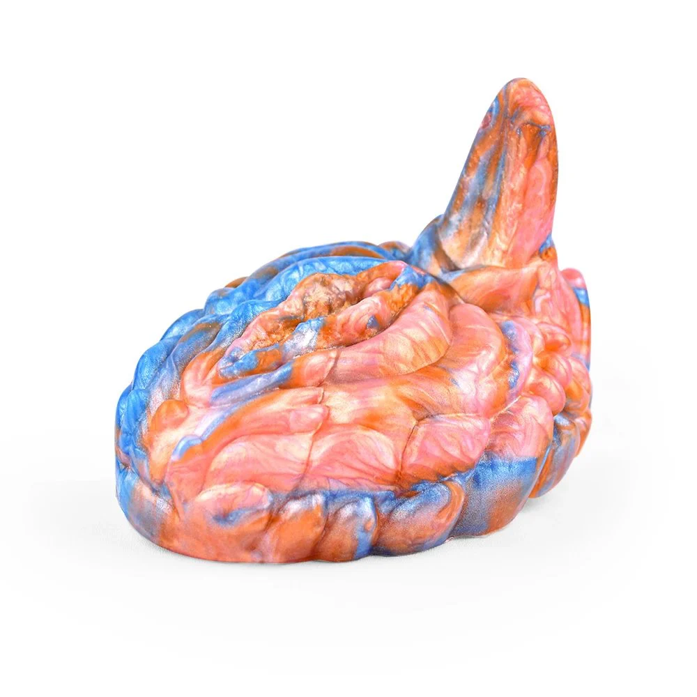 Fantasy Sex Toy Grinder Tail Vibrator Female Masturbation Sex Toys Massage Silicone Anal Plug Imitate Vulva