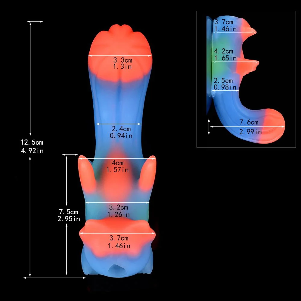 Color Orange Cat Sex Grinder Toy G-spot Vaginal Stimulate Masturbation Remote Control Vibrator Flirting Tools for Women