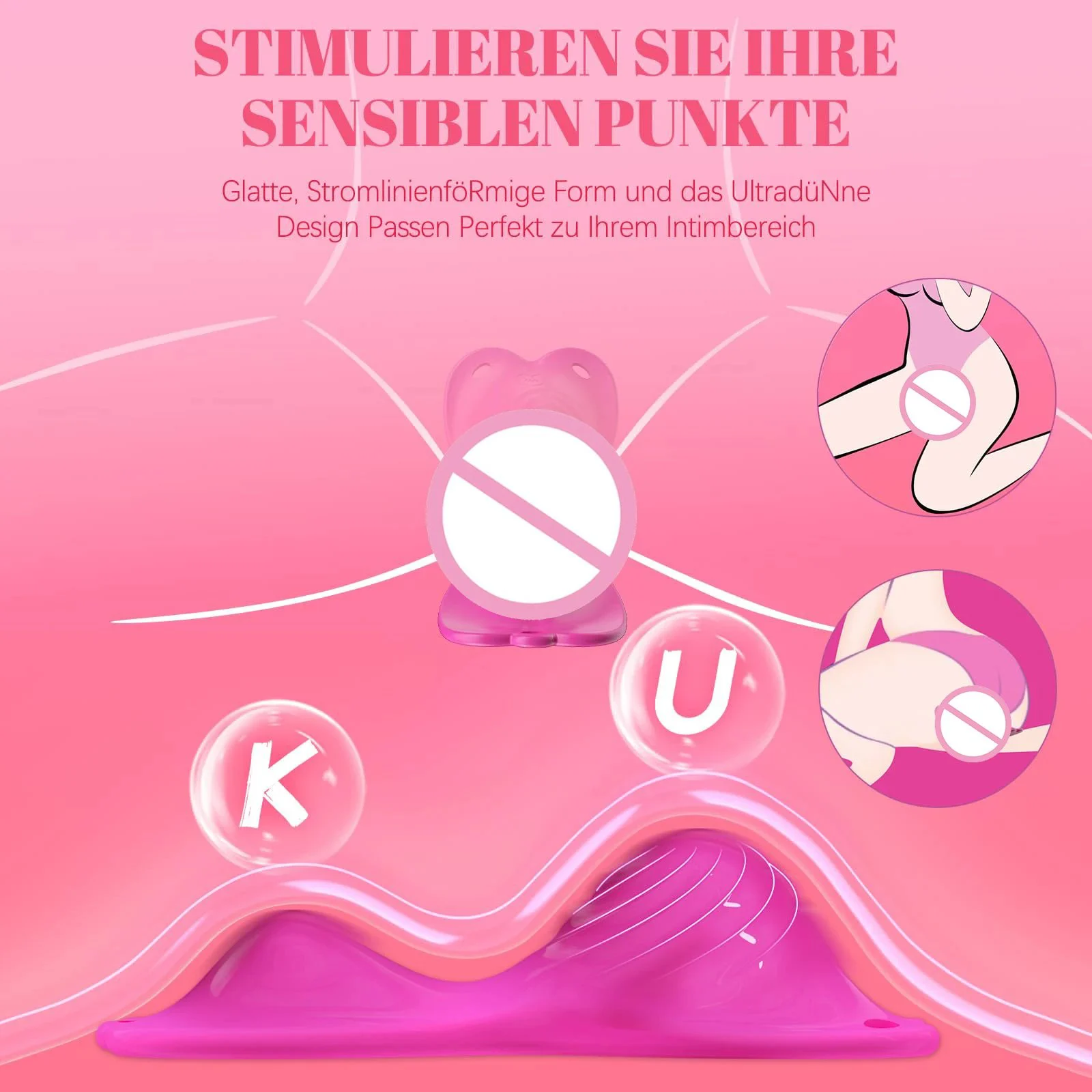 APP Remote Control Clit Stimulator Sit and Ride Vibrator Vibrating Cushion Wearable Clitoral Vibrator Adult Sex Toy for Women