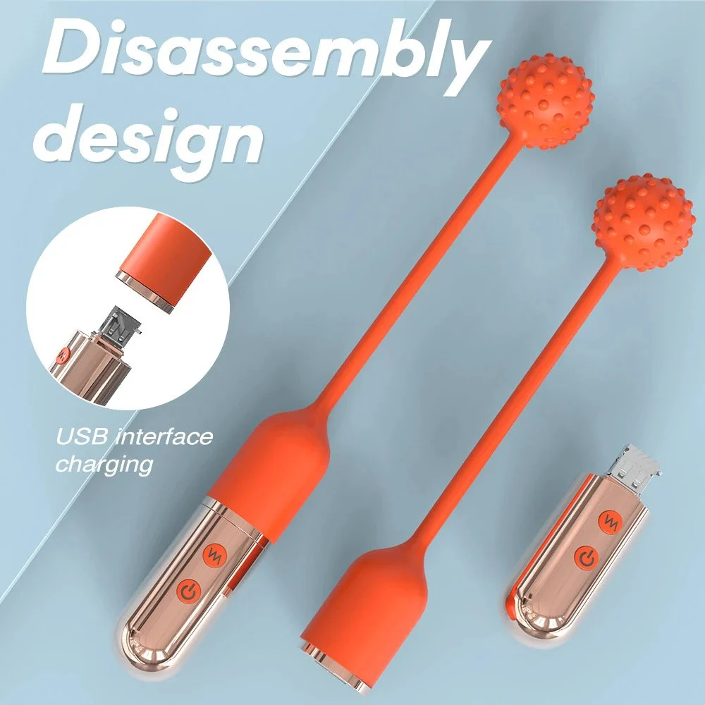 Female wired double loveegg Breast Toys masturbator sex toys
