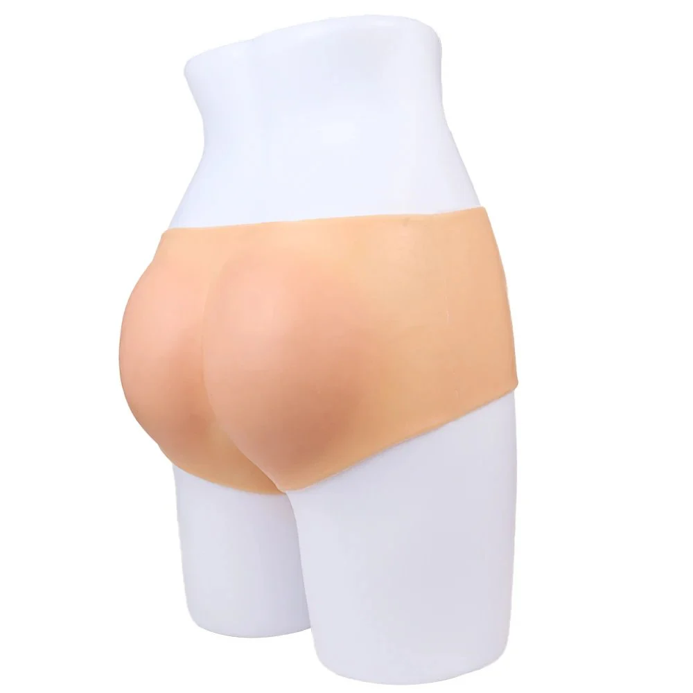 Soft Silicone Flirt Sex Toys for Men and Women Butt Enlargement Pants Sex Toys for Couples