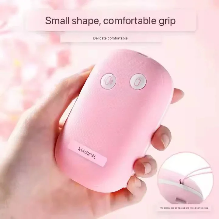 External suction and internal shock Fun vibrating egg portable storage adult toy supplies