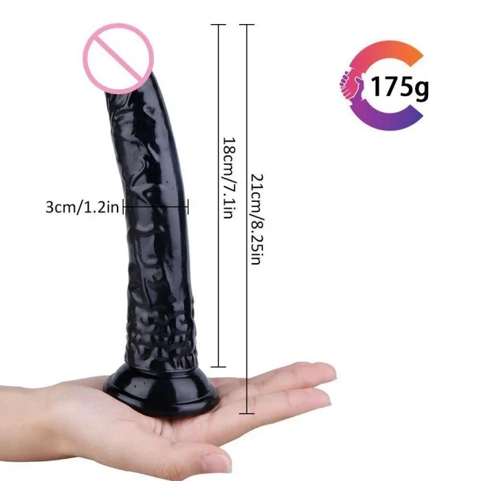 Crystal Soft Realistic Dildo for Couples Anal Sex Toy