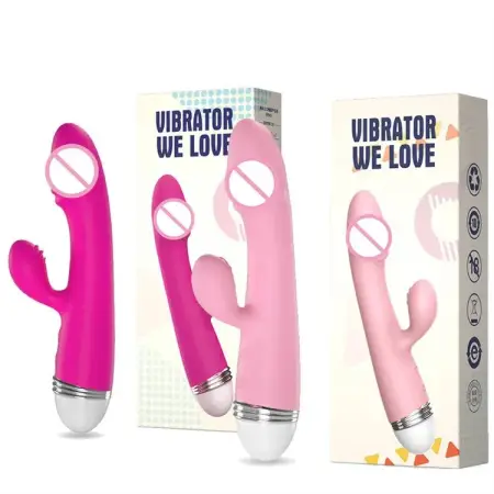 Sex Toys Vibrator for Woman 10 Speed Double Stimulation G Spot Realistic Dildo LILO Vibrator We Love