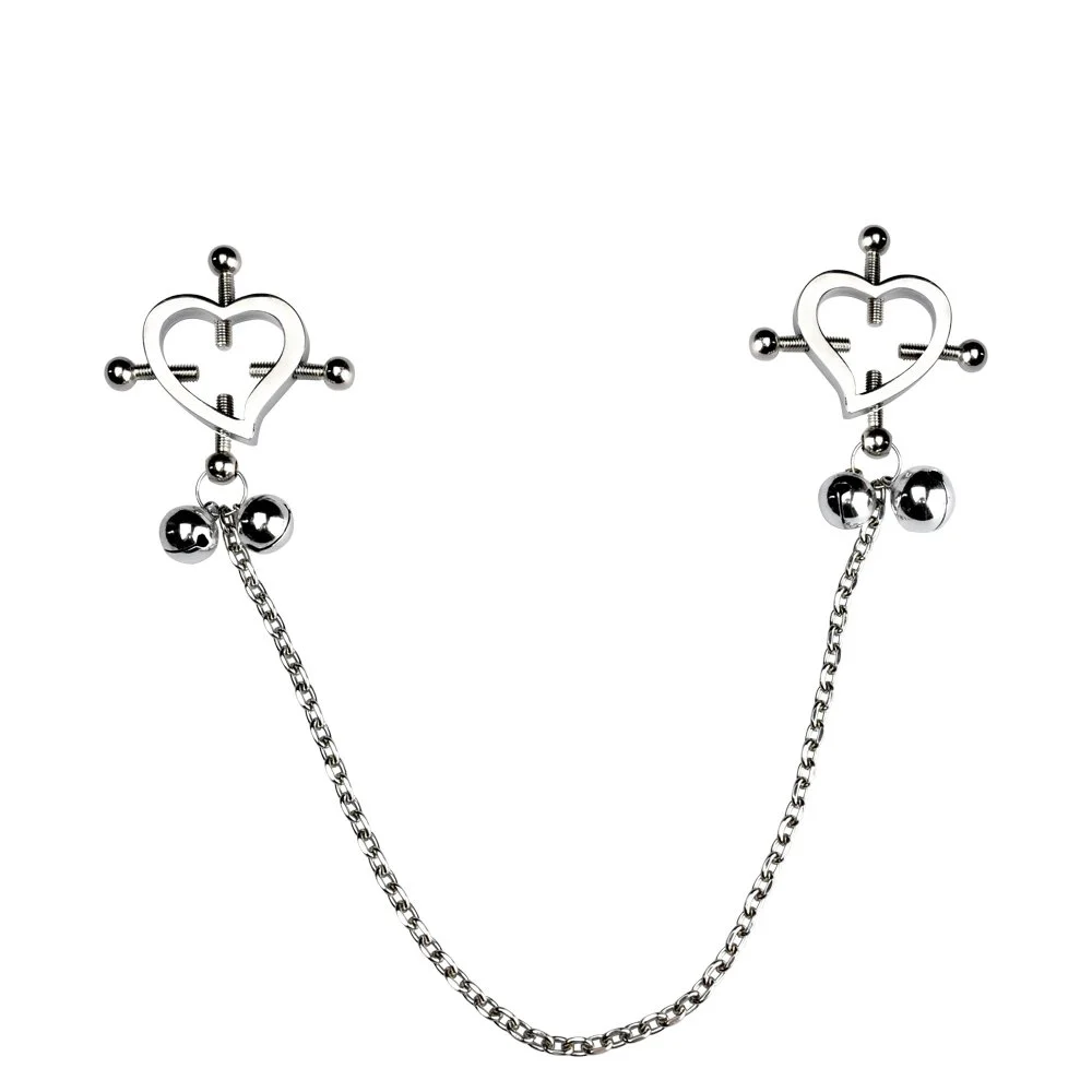 Collection All Styles Nipple Play Crystal Chain Nipple Clamps Leather Harness Weighted Nipple Clamps for Female Collar