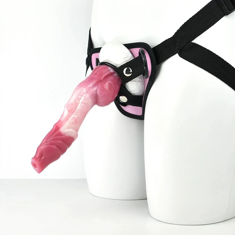 Demon Wolf-Laddie Bandage Dildo Animal Dildo for Male Female