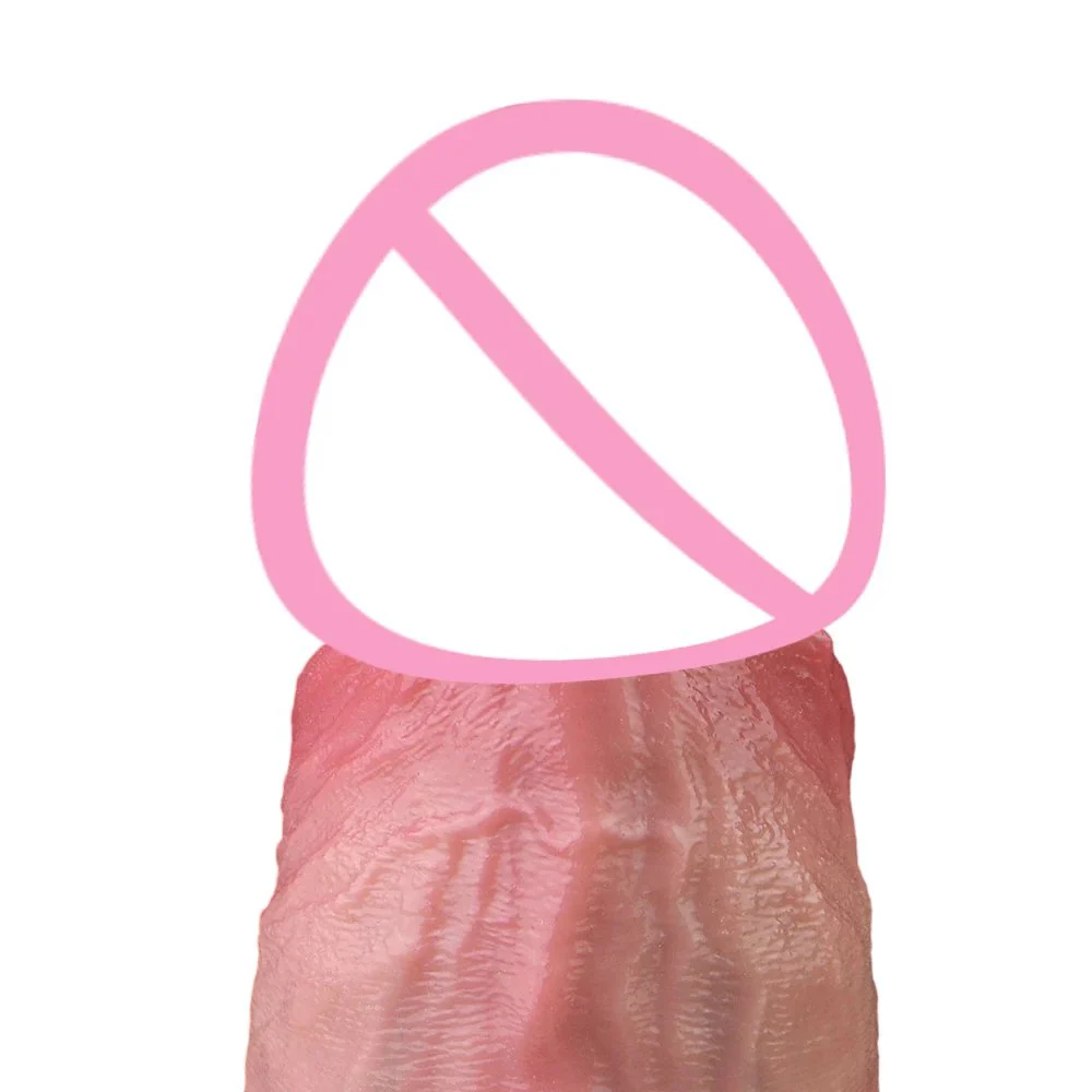 Realistic Male Hollow Dildo Enlarge Sleeve Harness,Strap on Penis Extender Sleeve,Transgender Sex Toys Masturbator Couple